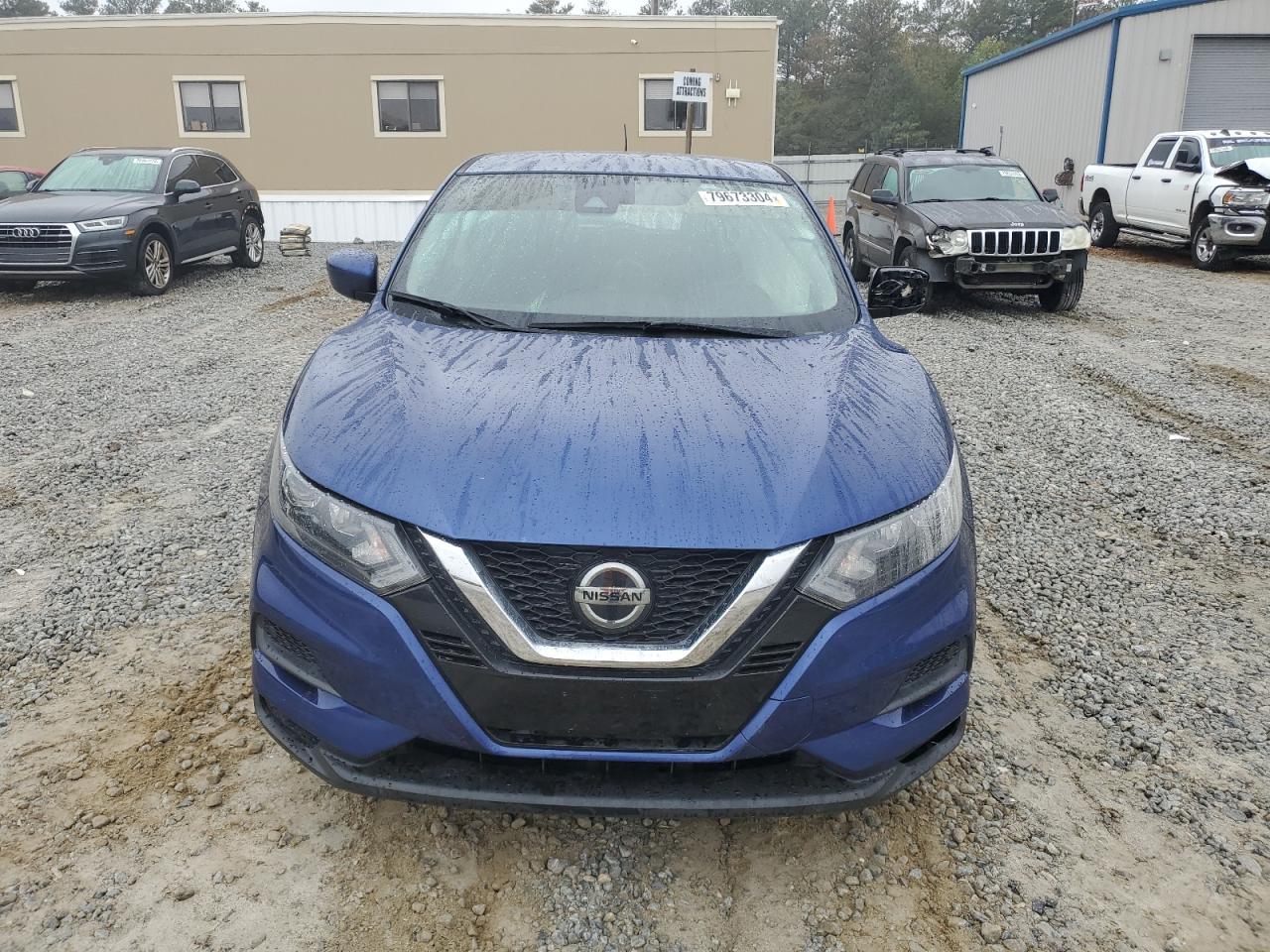 2020 Nissan Rogue VIN JN1BJ1CV2LW265753 Copart auction photo, side / rear end damage thumbnail 5