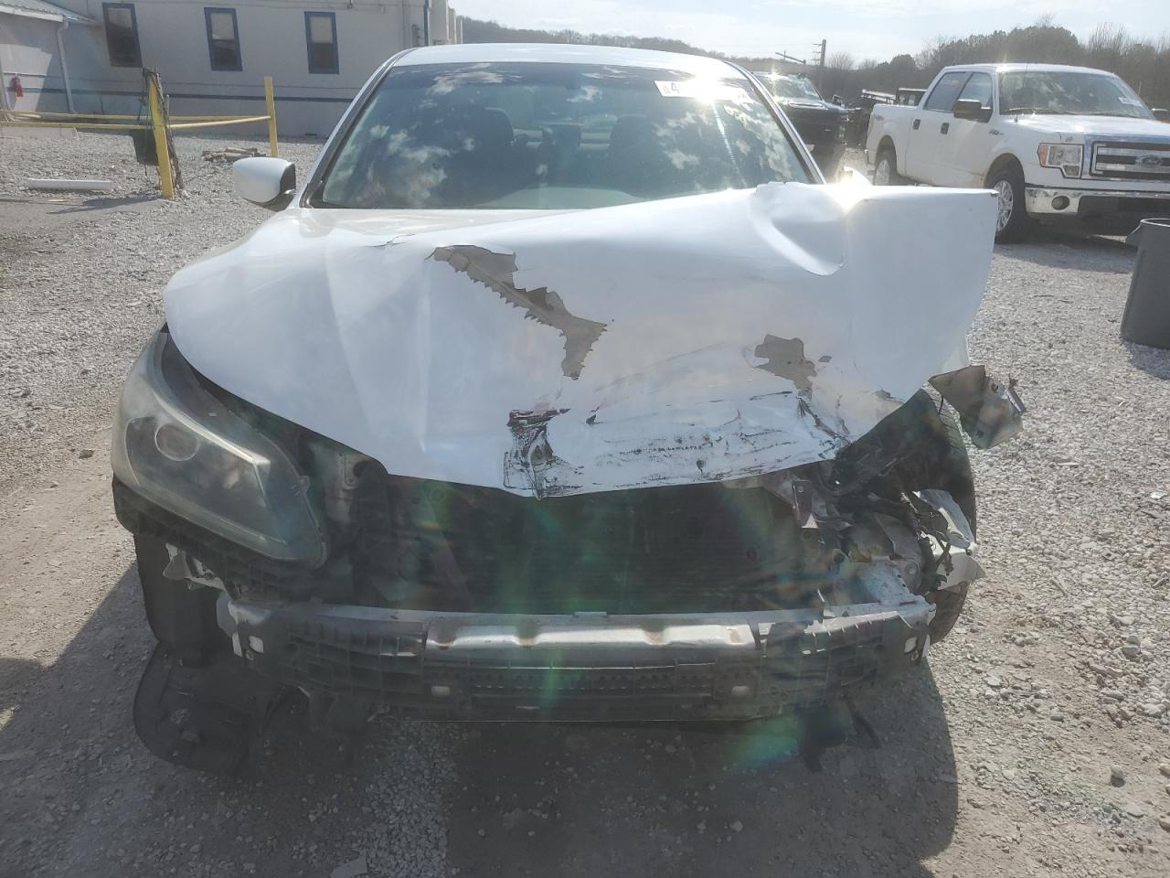 2014 Honda Accord VIN 1HGCR2F39EA044579 Copart auction photo, front end damage thumbnail 5