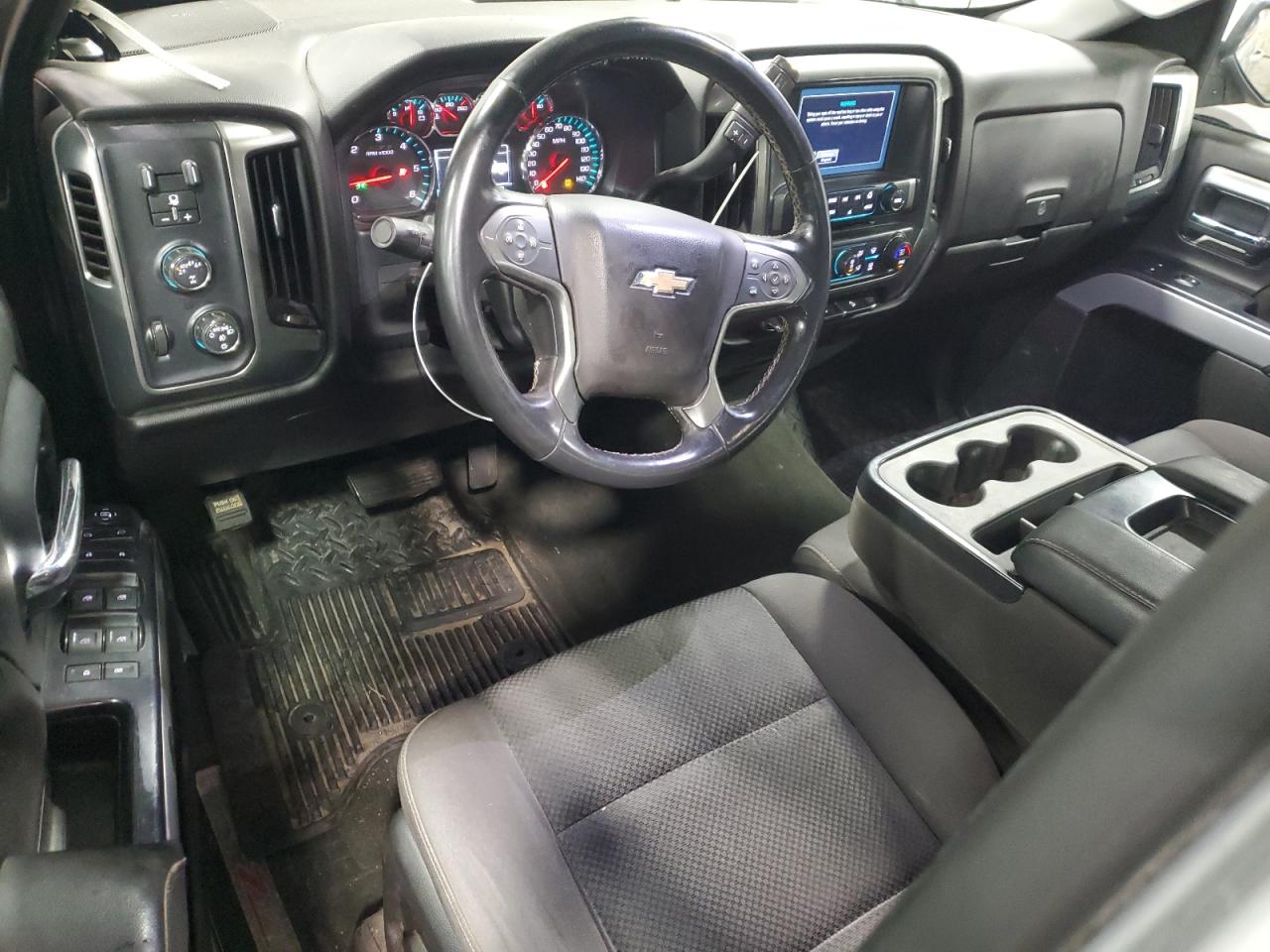 2018 Chevrolet Silverado VIN 1GCVKREC6JZ298073 Copart auction photo, side / front end damage thumbnail 8