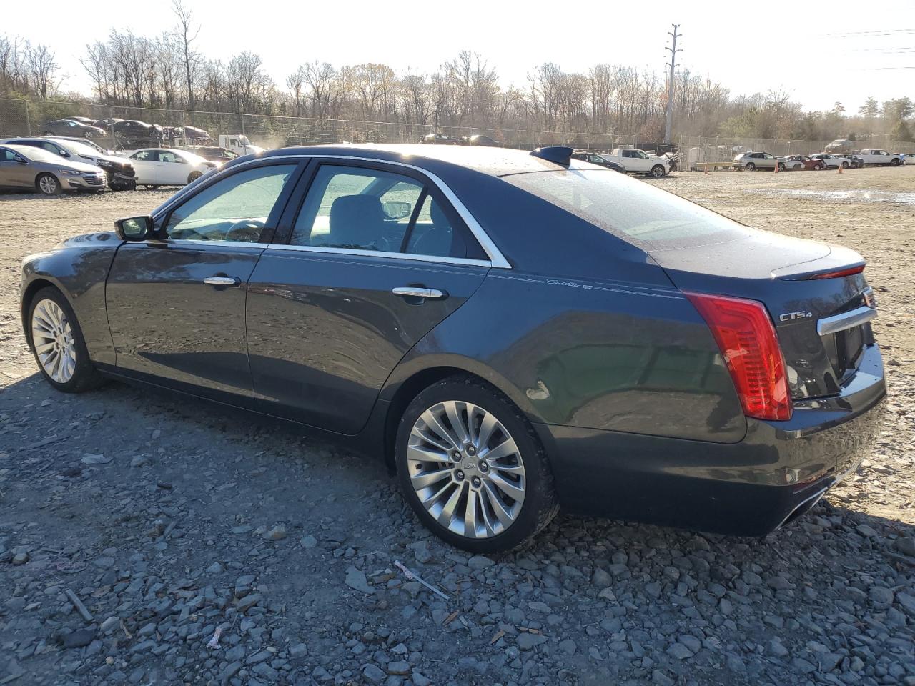 2016 Cadillac CTS VIN 1G6AX5SX5G0123247 Copart auction photo, front end damage thumbnail 2