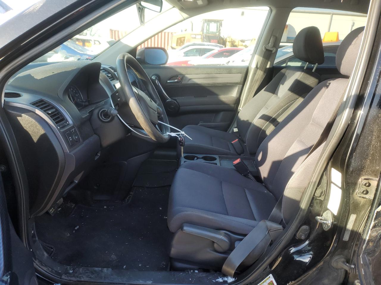 2009 Honda CR-V VIN 5J6RE48369L060966 Copart auction photo, side damage thumbnail 7