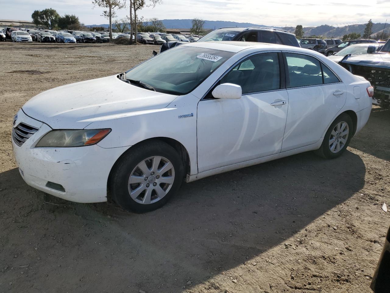 2009 Toyota Camry VIN JTNBB46K393051597