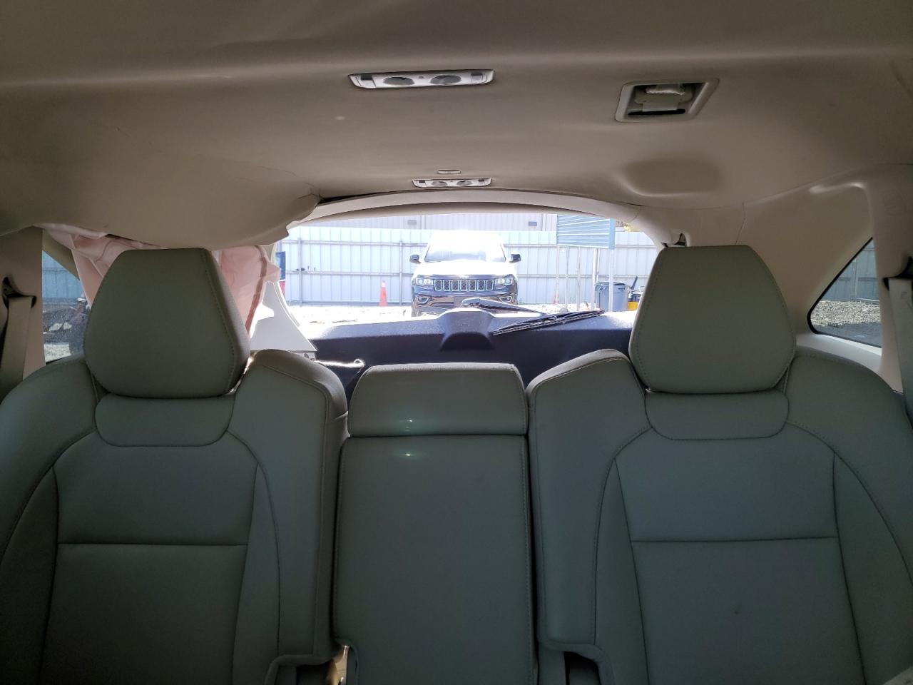 2020 Acura MDX VIN 5J8YD4H35LL036509 Copart auction photo, all over damage thumbnail 10