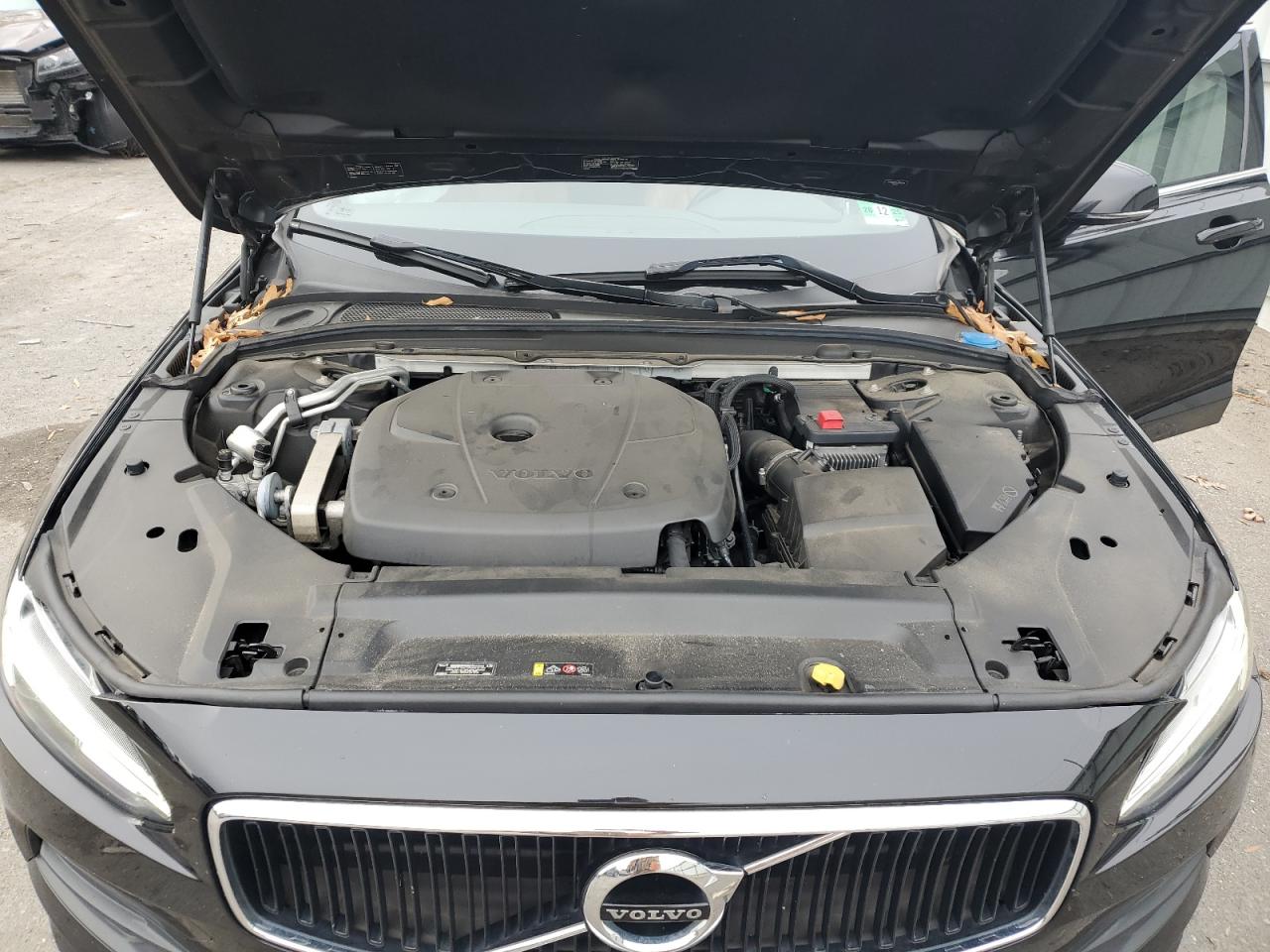 2018 Volvo S90 VIN LVY982MK5JP035724 Copart auction photo, rear end damage thumbnail 11