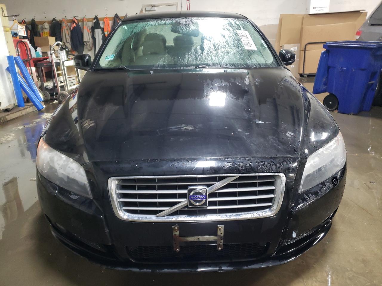 2007 Volvo S80 VIN YV1AS982071043521 Copart auction photo, front end / side damage thumbnail 5