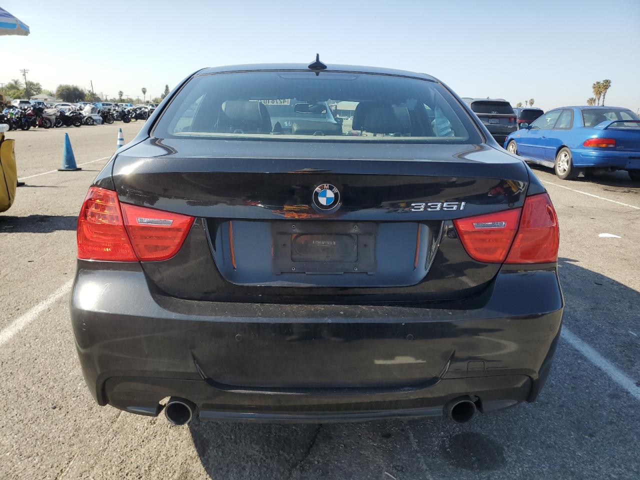 2011 BMW 3er VIN WBAPM5C58BE578146 Copart auction photo, front end / minor dent/scratches damage thumbnail 6