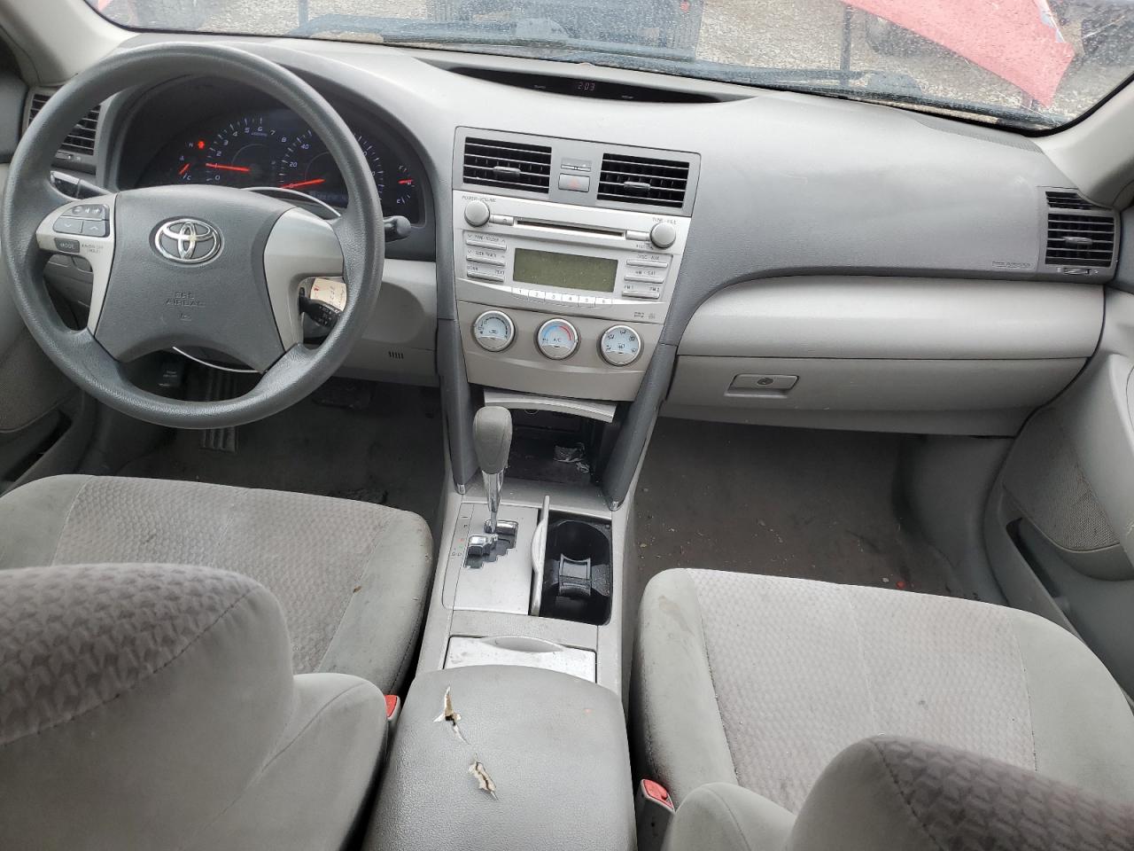2010 Toyota Camry VIN 4T4BF3EK4AR086427 Copart auction photo, front end damage thumbnail 8