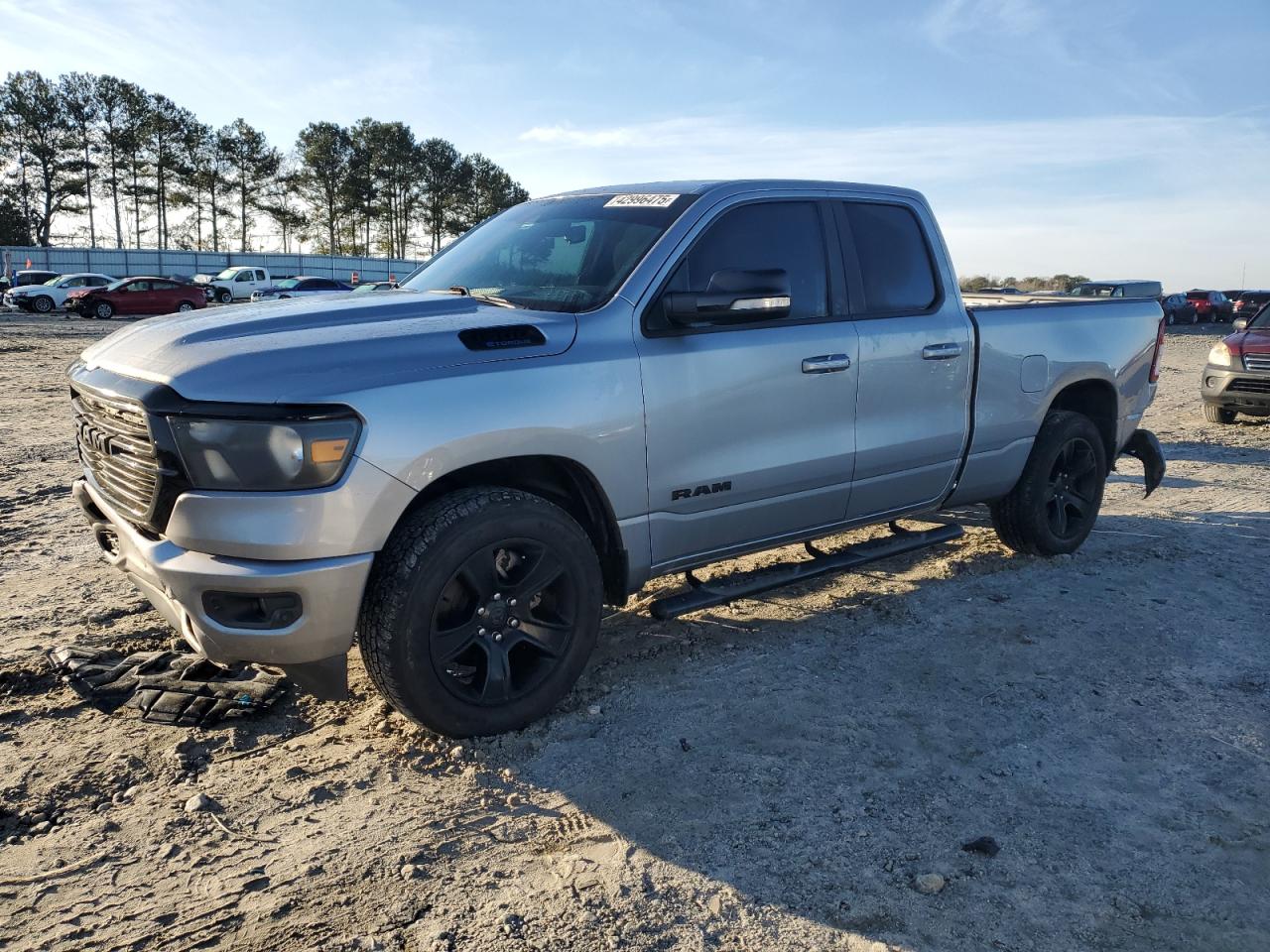 2021 RAM 1500 VIN 1C6RRFBG0MN738696