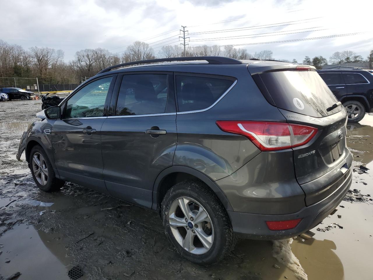 2016 Ford Escape VIN 1FMCU0GX6GUA89768 Copart auction photo, front end / minor dent/scratches damage thumbnail 2