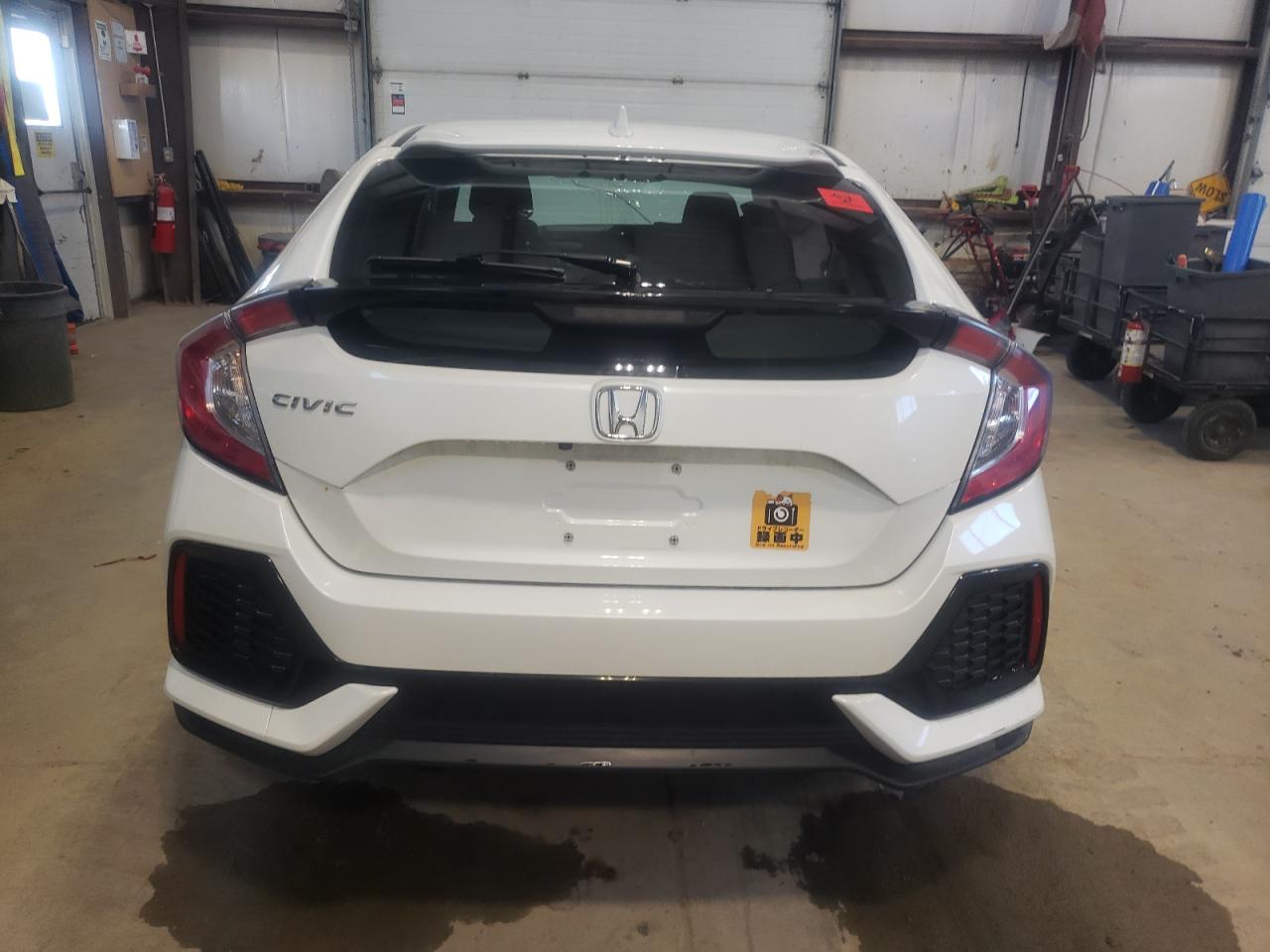 2019 Honda Civic VIN SHHFK7H3XKU304418 Copart auction photo, front end / side damage thumbnail 6