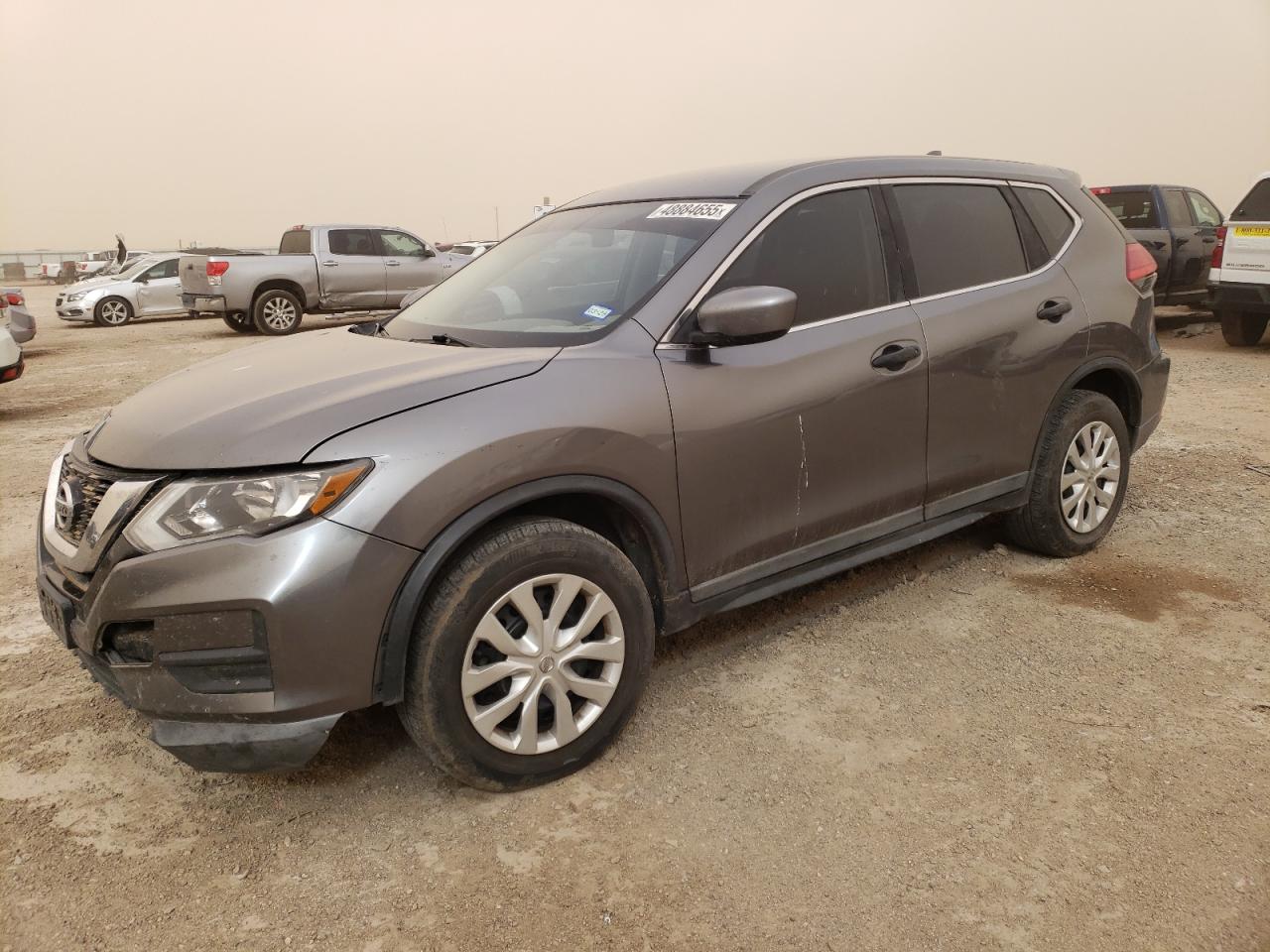 2017 Nissan Rogue VIN KNMAT2MV1HP547083