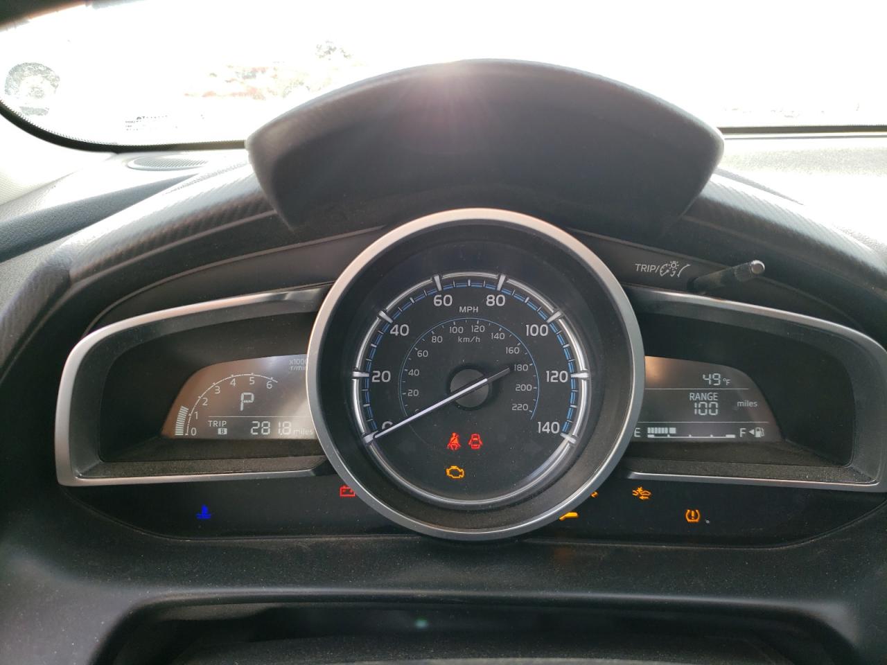 2019 Toyota Yaris VIN 3MYDLBYV3KY506033 Copart auction photo, front end damage thumbnail 9