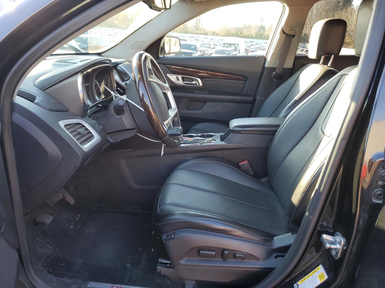 2017 GMC Terrain VIN 2GKFLVE37H6100198 Copart auction photo, front end damage thumbnail 7