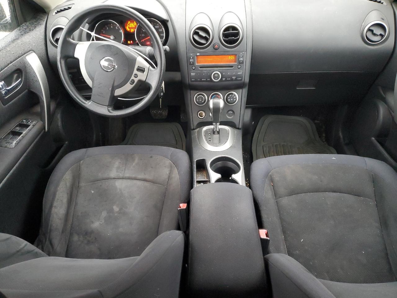 2010 Nissan Rogue VIN JN8AS5MV6AW102956 Copart auction photo, top/roof damage thumbnail 8