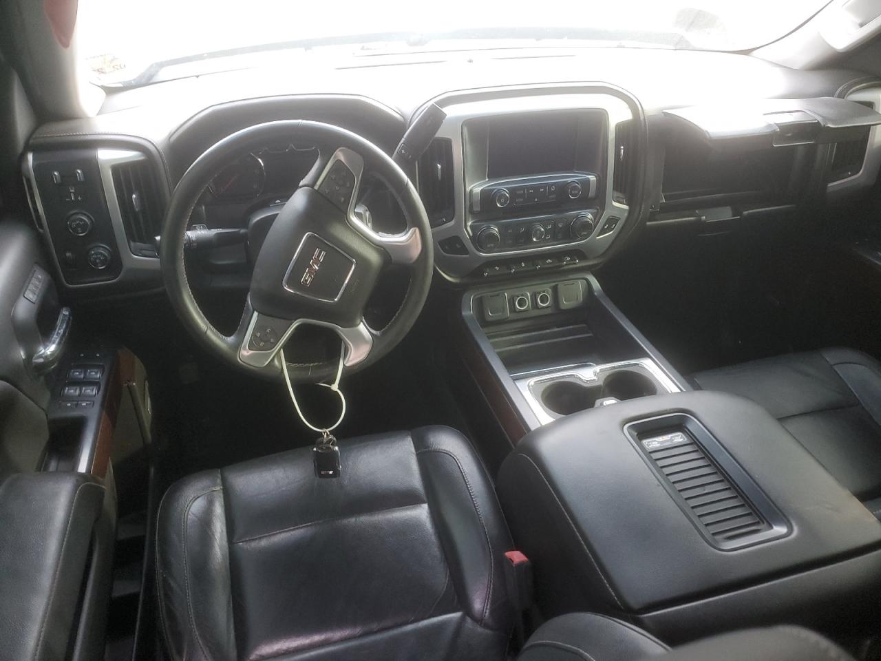 2018 GMC Sierra VIN 3GTU2NEC6JG419656 Copart auction photo, side / front end damage thumbnail 8