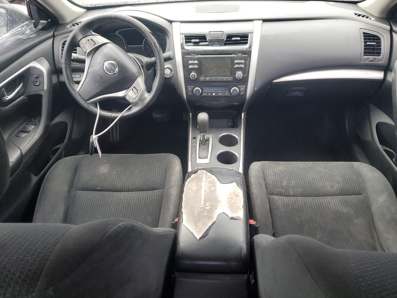 2015 Nissan Altima VIN 1N4AL3AP3FC467094 Copart auction photo, front end / side damage thumbnail 8
