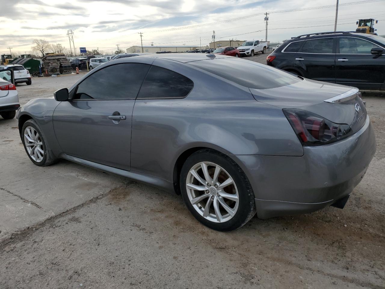 2013 Infiniti G VIN JN1CV6EL0DM982358 Copart auction photo, front end / minor dent/scratches damage thumbnail 2