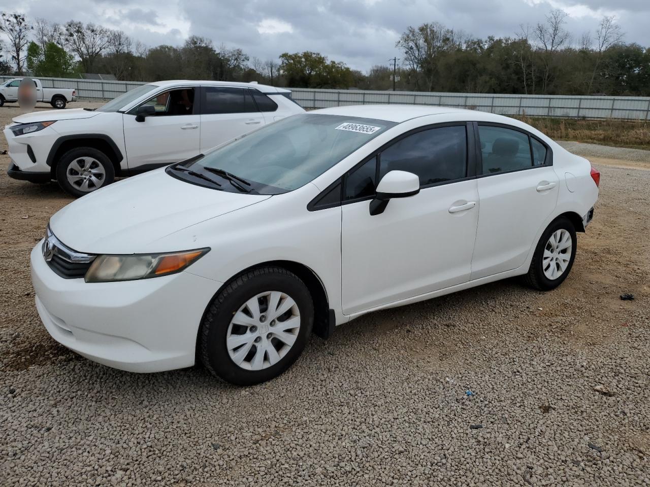 2012 Honda Civic VIN 19XFB2F55CE069250