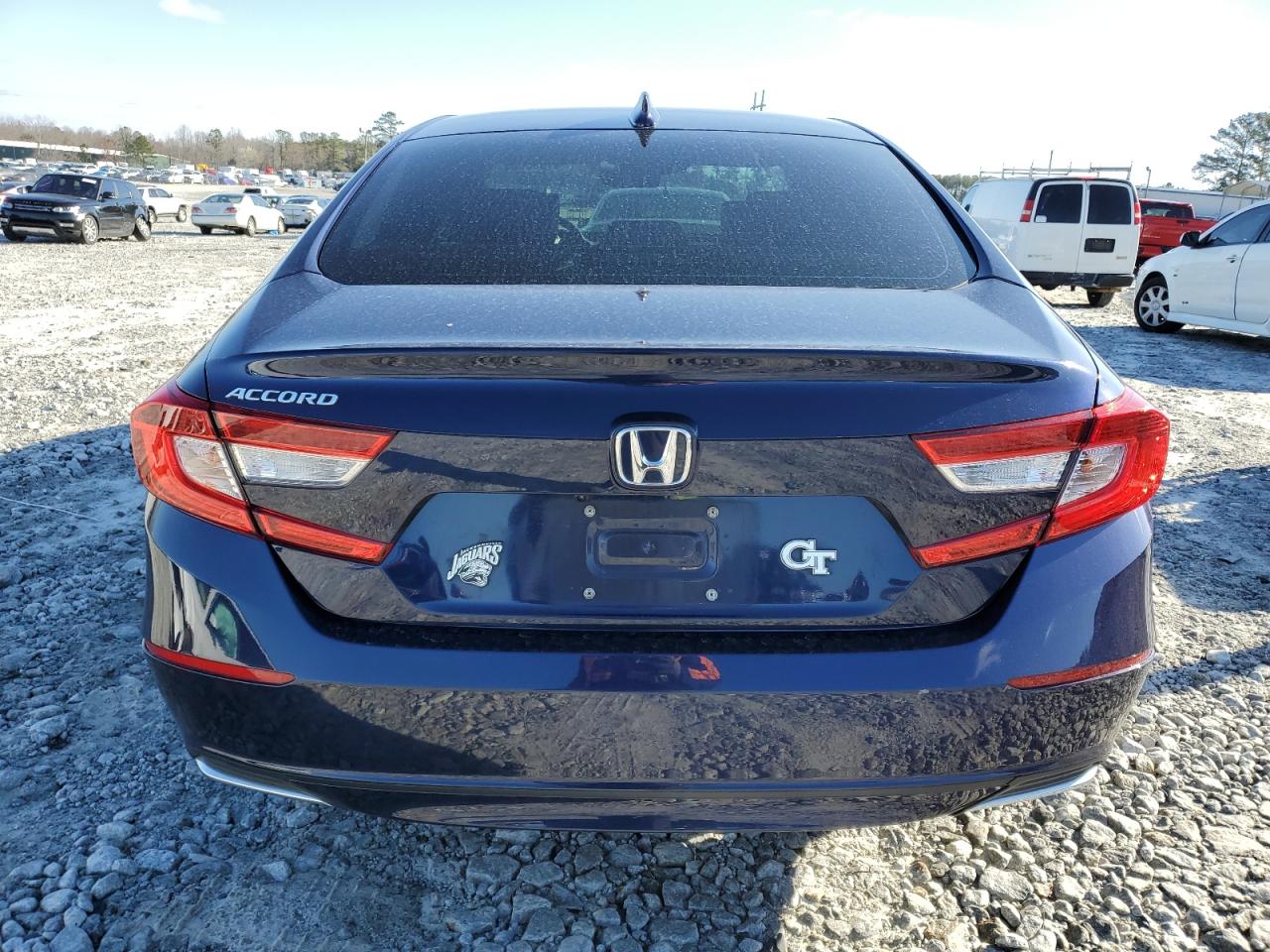 2019 Honda Accord VIN 1HGCV1F56KA013096 Copart auction photo, front end damage thumbnail 6