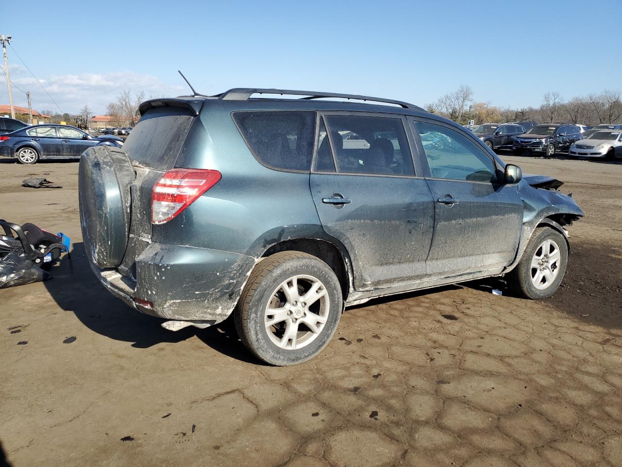 2012 Toyota RAV 4 VIN 2T3BF4DV8CW249053 Copart auction photo, front end / minor dent/scratches damage thumbnail 3