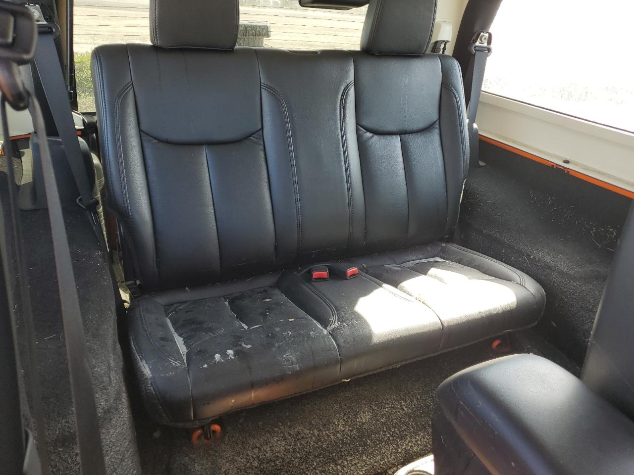 2013 Jeep Wrangler VIN 1C4AJWAG8DL527918 Copart auction photo, water/flood damage thumbnail 11