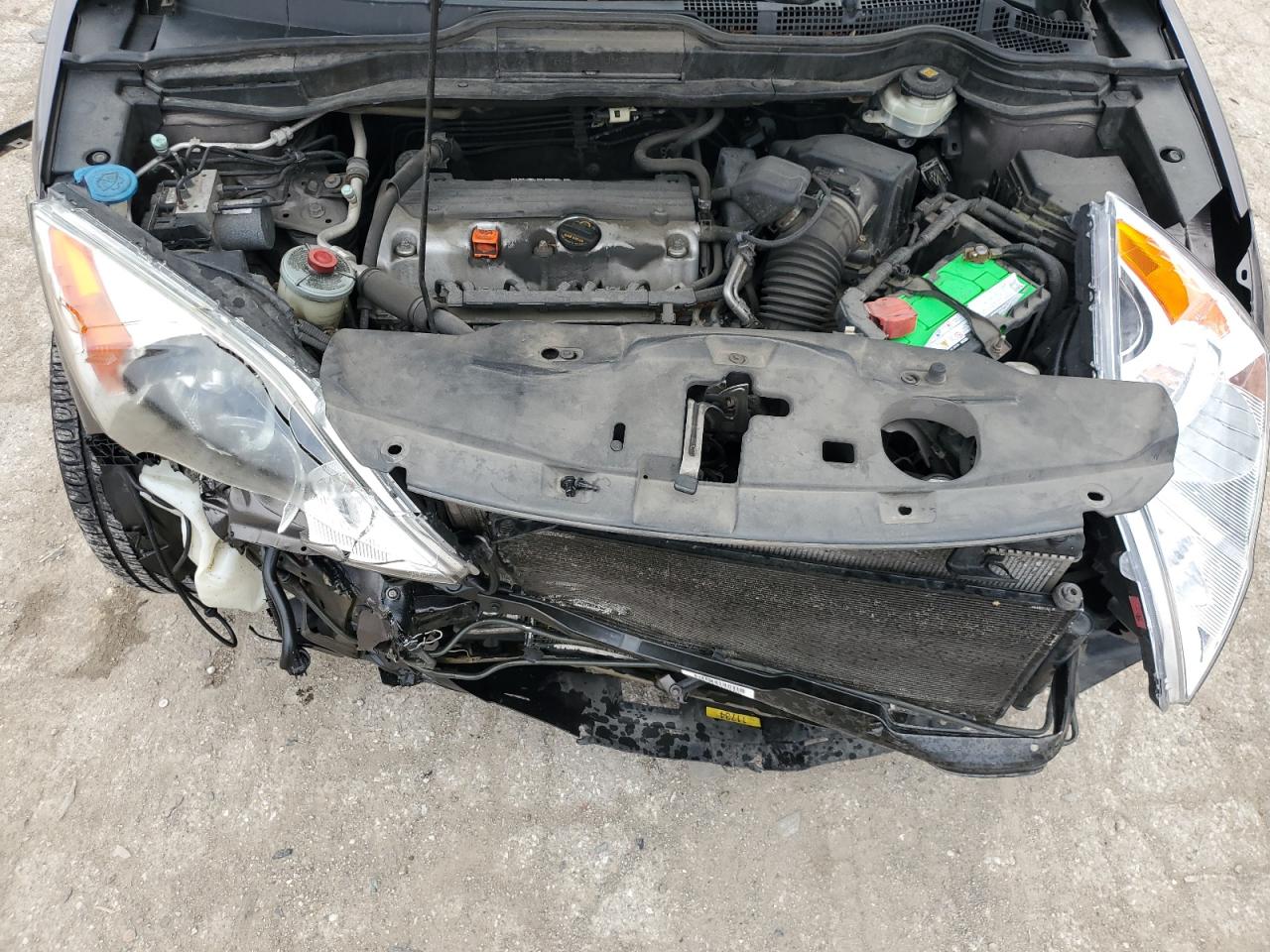2011 Honda CR-V VIN 5J6RE4H30BL065568 Copart auction photo, front end / side damage thumbnail 14