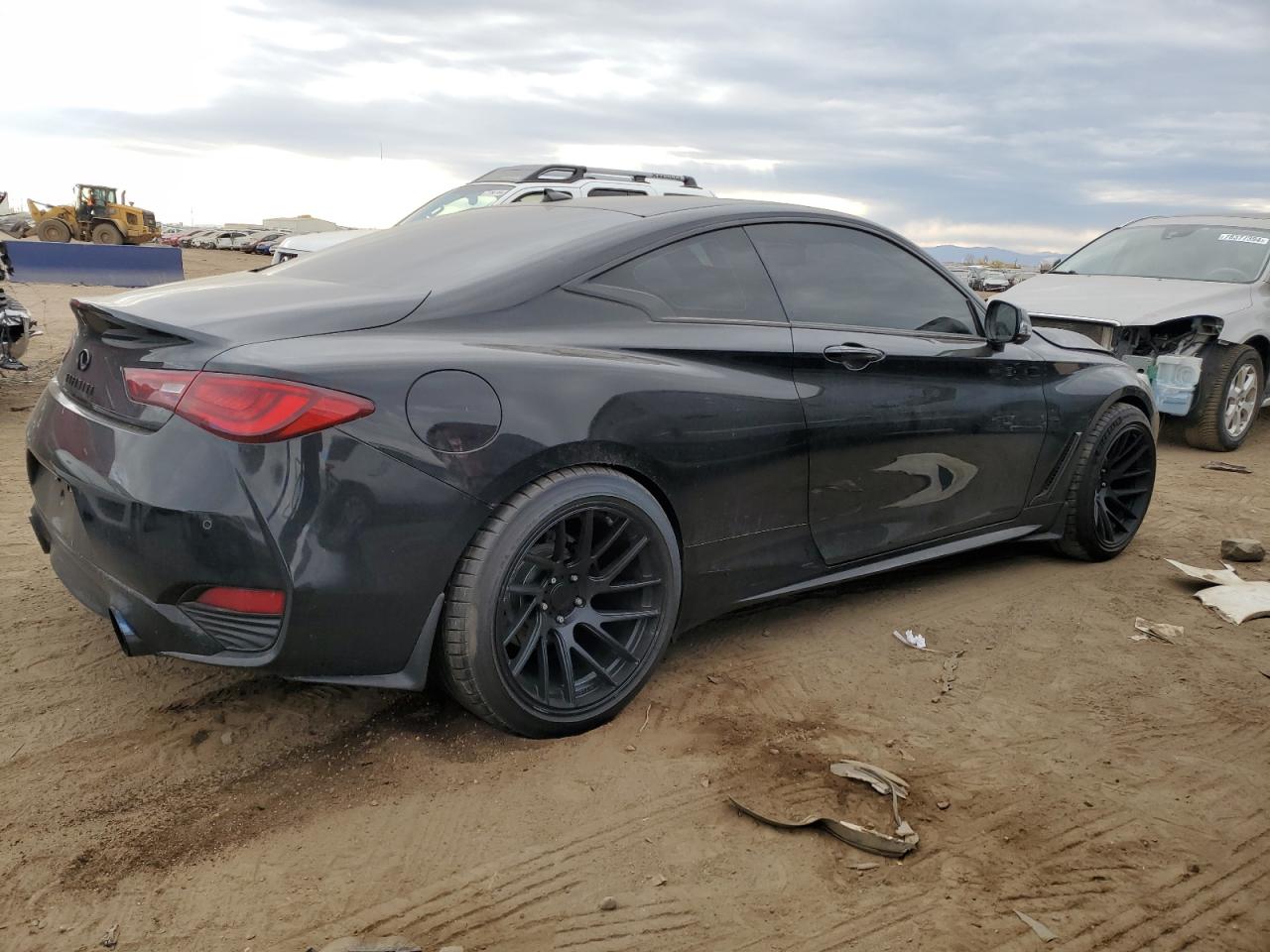 2017 Infiniti Q60 VIN JN1EV7EL7HM550421 Copart auction photo, hail damage thumbnail 3