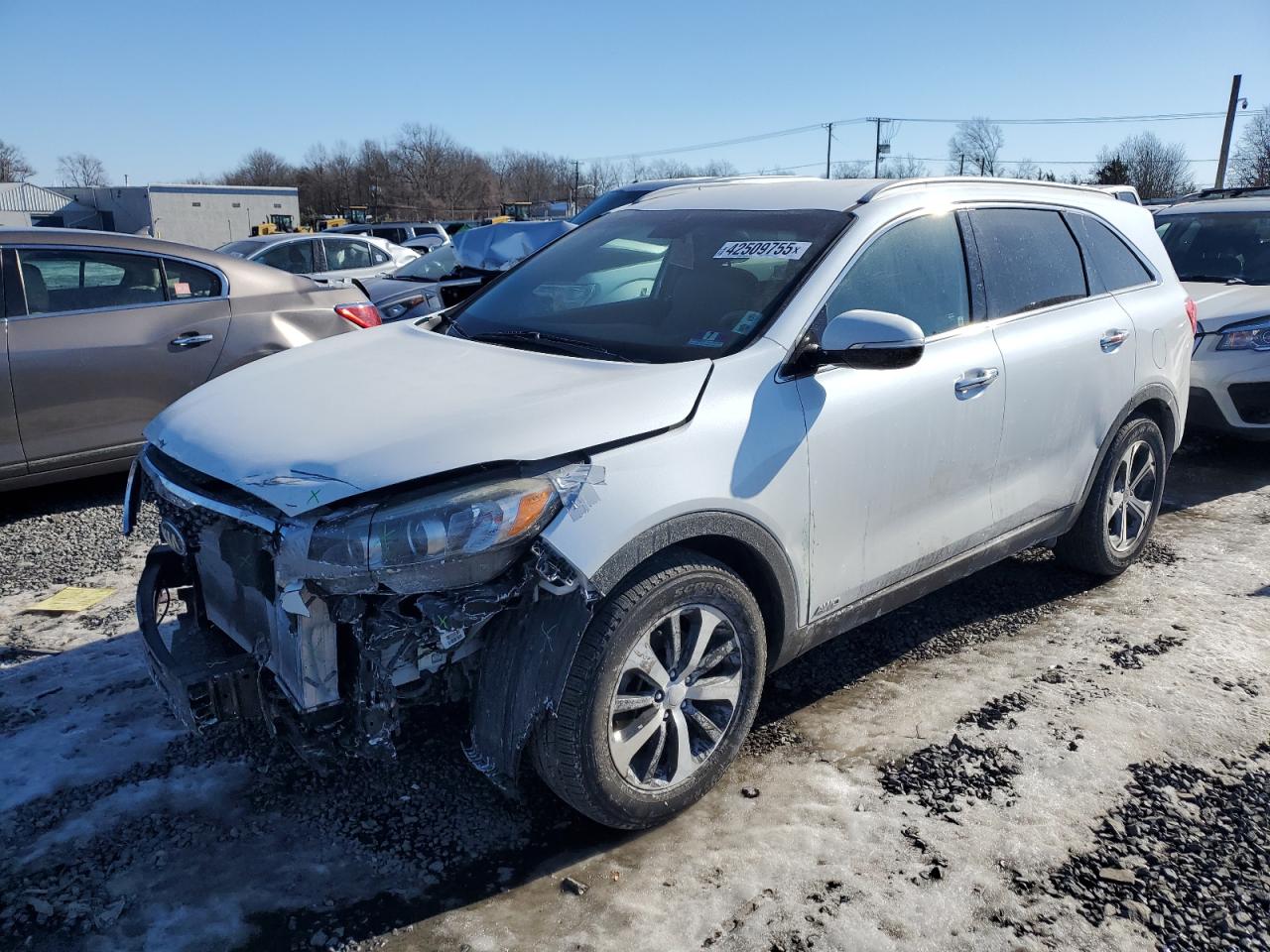 2016 KIA Sorento VIN 5XYPHDA16GG047107