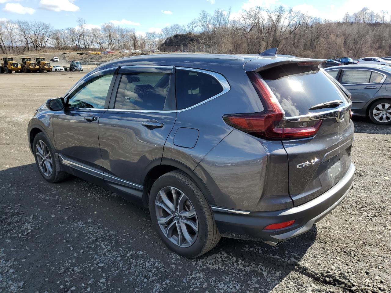 2020 Honda CR-V VIN 2HKRW2H99LH677494 Copart auction photo, minor dent/scratches damage thumbnail 2