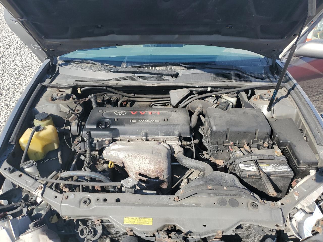2004 Toyota Camry VIN JTDBE32KX40273060 Copart auction photo, rear end damage thumbnail 11