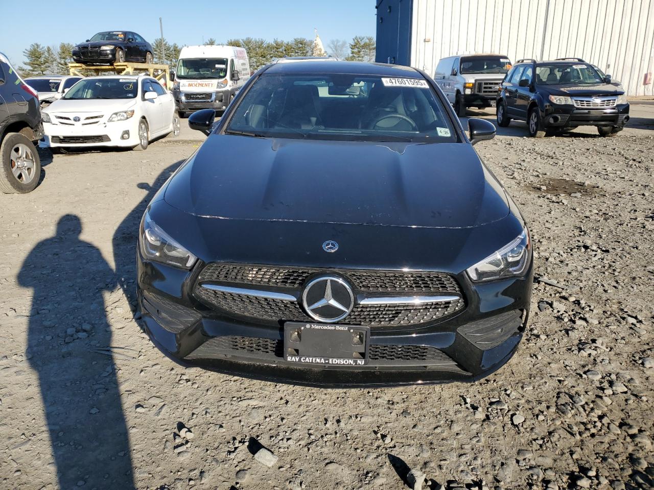 2021 Mercedes-Benz CLA-klasse VIN W1K5J4HB0MN211293 Copart auction photo, side damage thumbnail 5