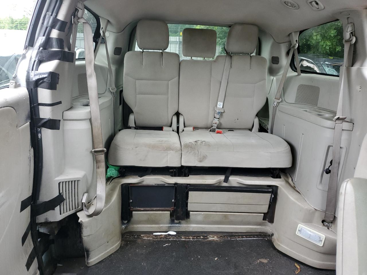 2014 Dodge Caravan VIN 2C7WDGBG9ER140906 Copart auction photo, all over damage thumbnail 10