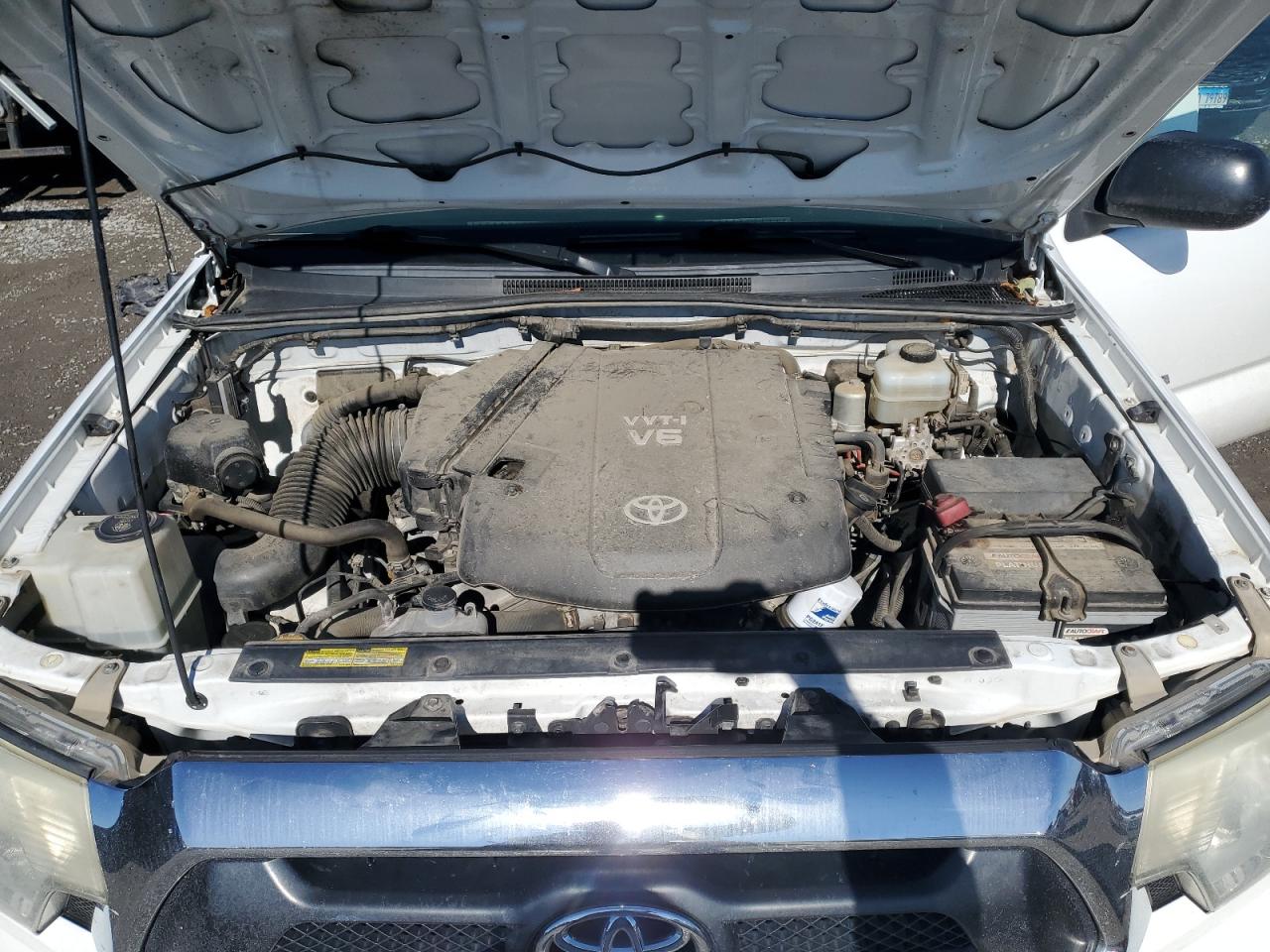 2012 Toyota Tacoma VIN 3TMLU4EN0CM085954 Copart auction photo, rear end damage thumbnail 12