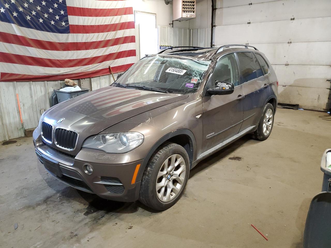 2012 BMW X5 VIN 5UXZV4C57CL751329