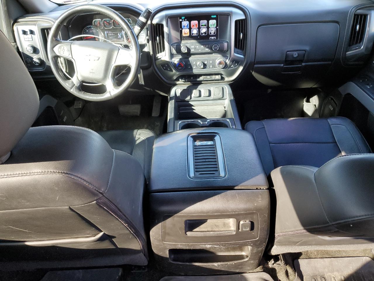 2017 Chevrolet Silverado VIN 3GCUKSEJ8HG380768 Copart auction photo, front end damage thumbnail 8