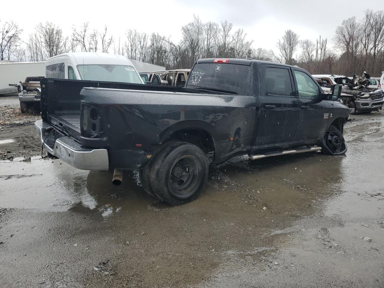 2012 Dodge RAM VIN 3C63DRGL9CG286301 Copart auction photo, front end / side damage thumbnail 3