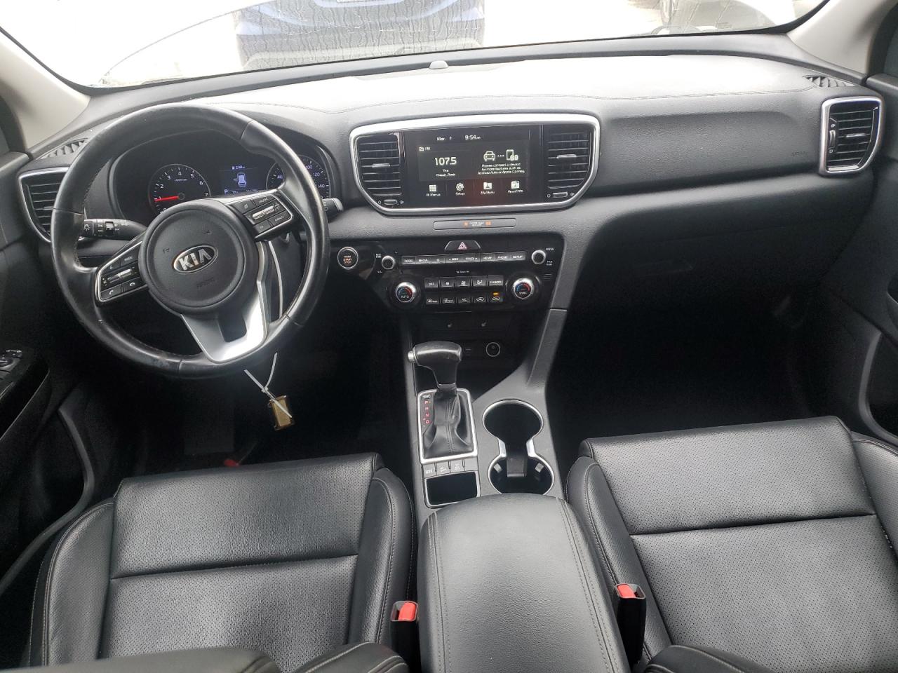 2020 KIA Sportage VIN KNDPNCAC4L7687215 Copart auction photo, mechanical damage thumbnail 8