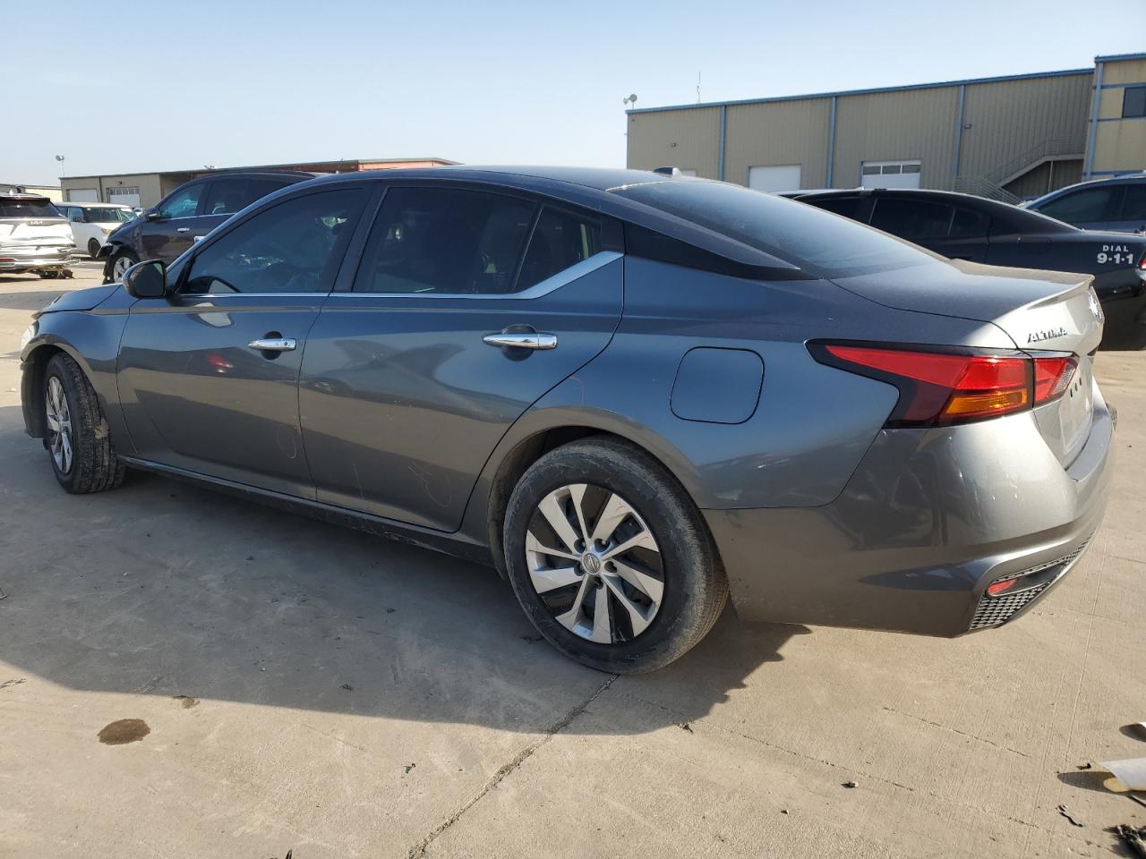 2019 Nissan Altima VIN 1N4BL4BV0KC122641 Copart auction photo, front end damage thumbnail 2