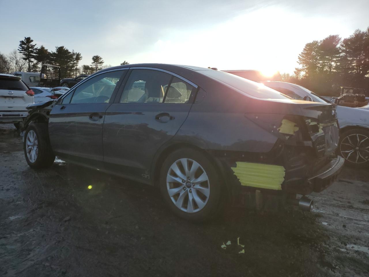 2015 Subaru Legacy VIN 4S3BNAD61F3040481 Copart auction photo, all over damage thumbnail 2