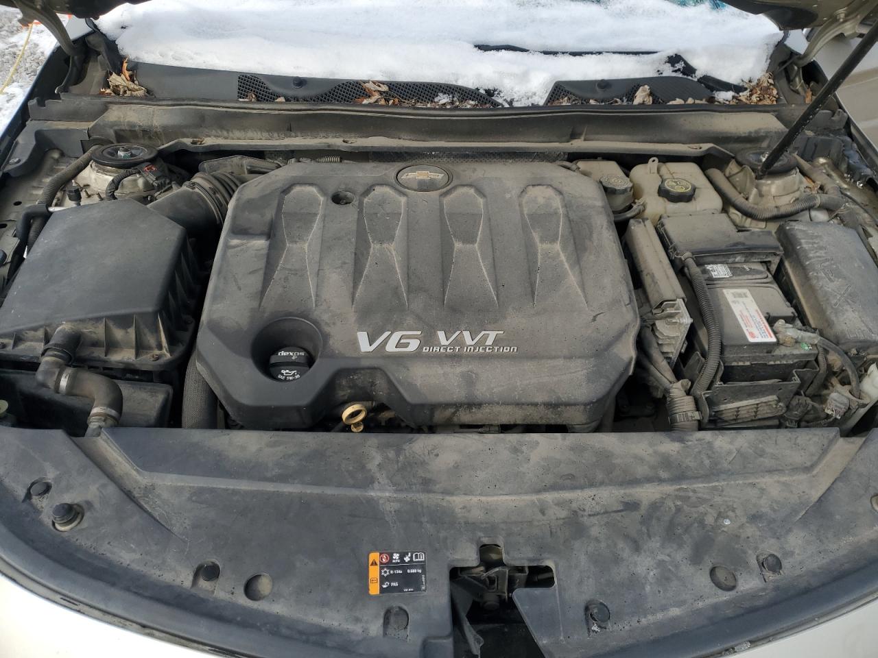 2014 Chevrolet Impala VIN 2G1125S30E9306883 Copart auction photo, front end damage thumbnail 11