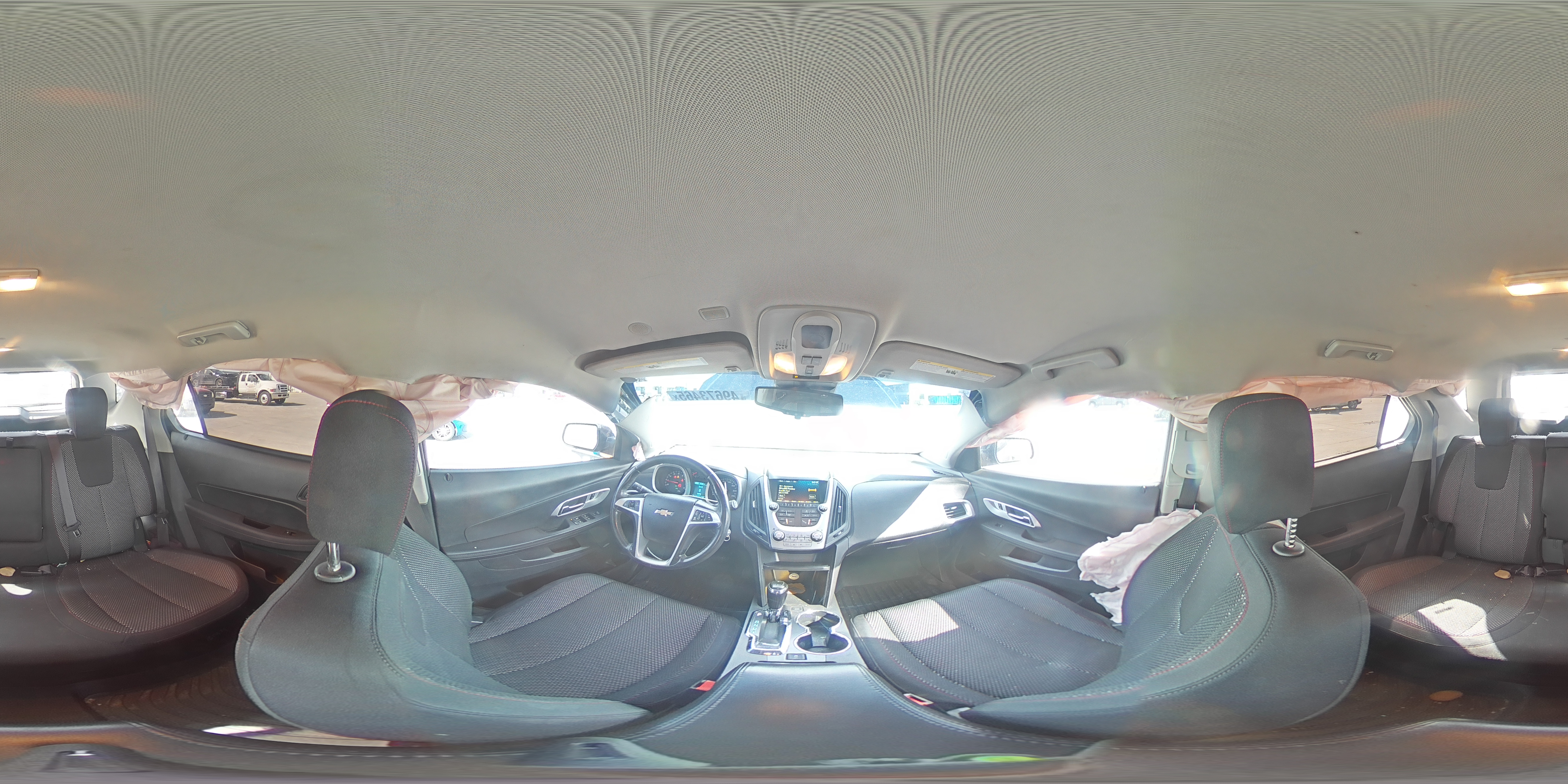 2017 Chevrolet Equinox VIN 2GNFLFEK8H6277133 Copart auction photo, side / front end damage thumbnail 14