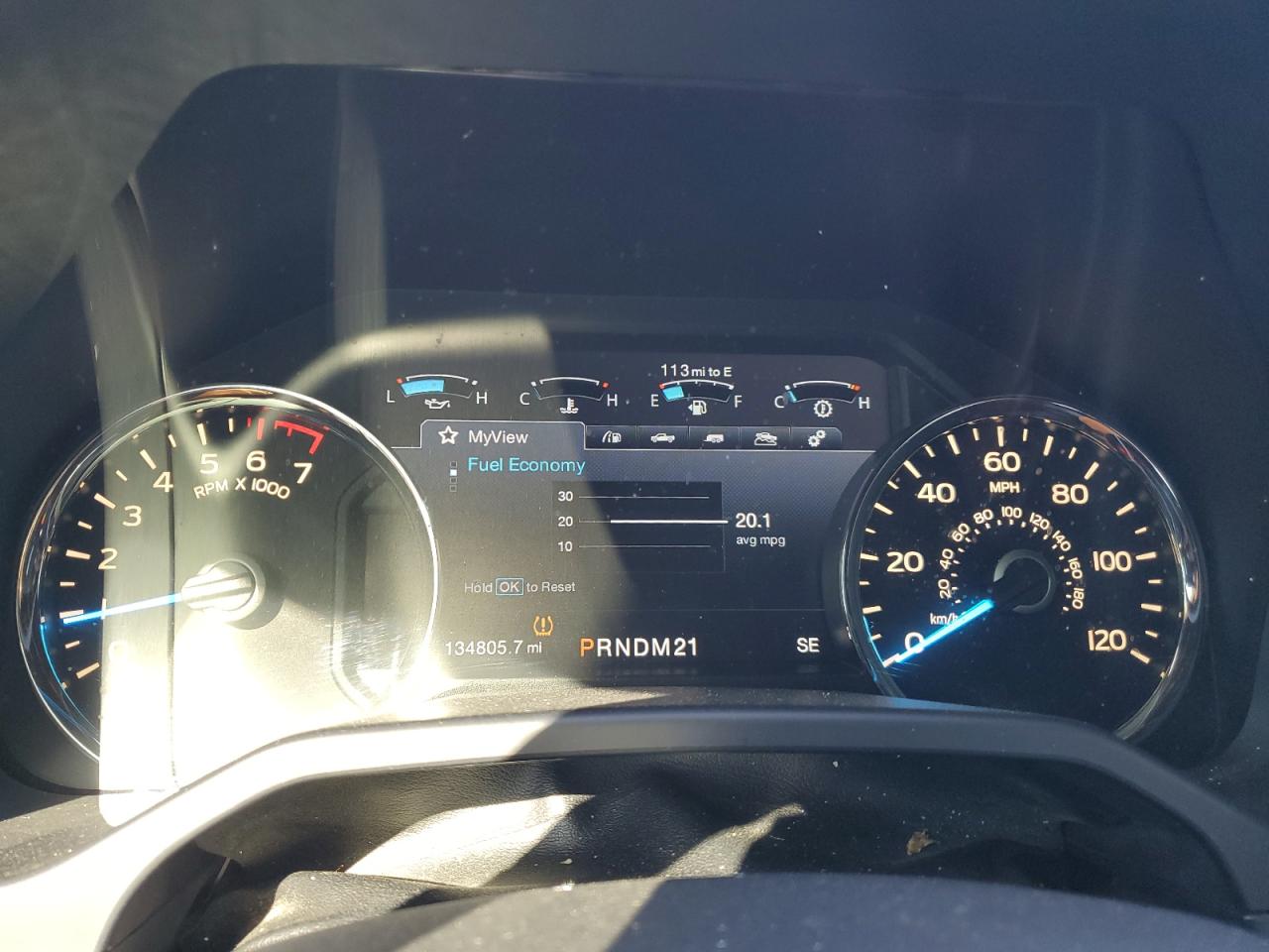2015 Ford F-150 VIN 1FTEW1CGXFFC06287 Copart auction photo, side / minor dent/scratches damage thumbnail 9
