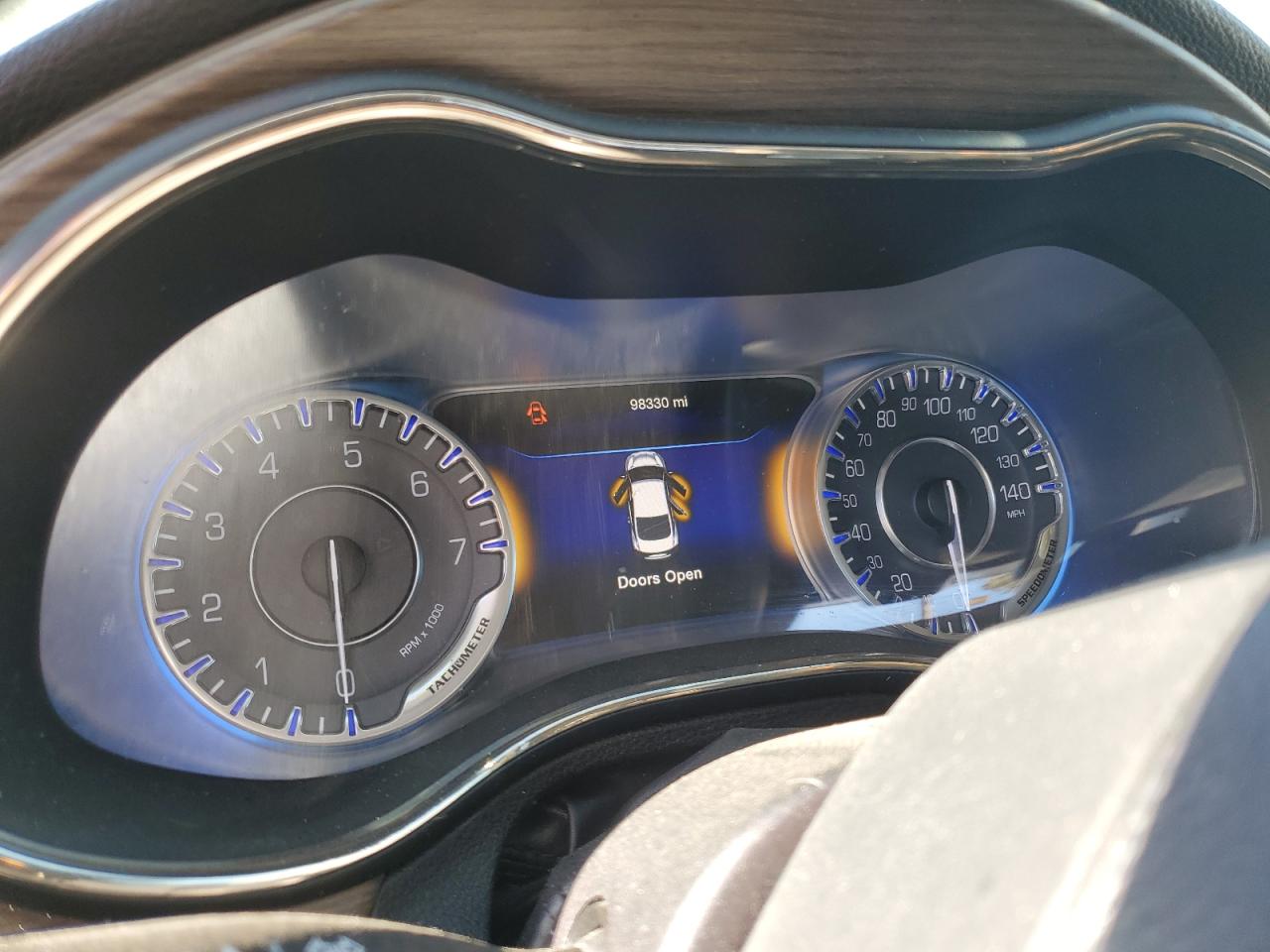 2015 Chrysler 200 VIN 1C3CCCCG2FN516357 Copart auction photo, all over damage thumbnail 9