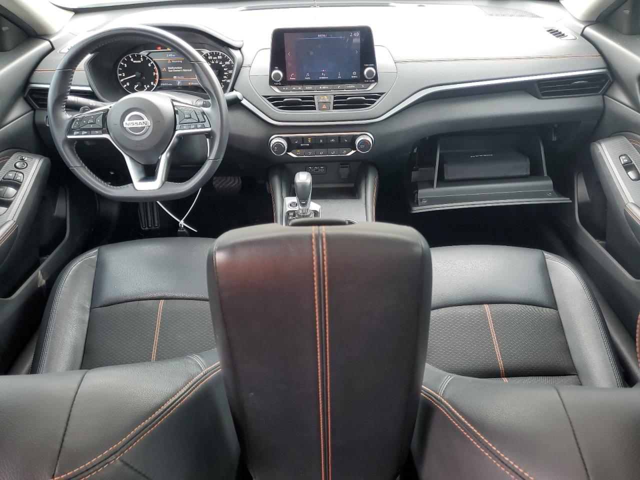 2020 Nissan Altima VIN 1N4BL4CW8LC260145 Copart auction photo, rear end damage thumbnail 8