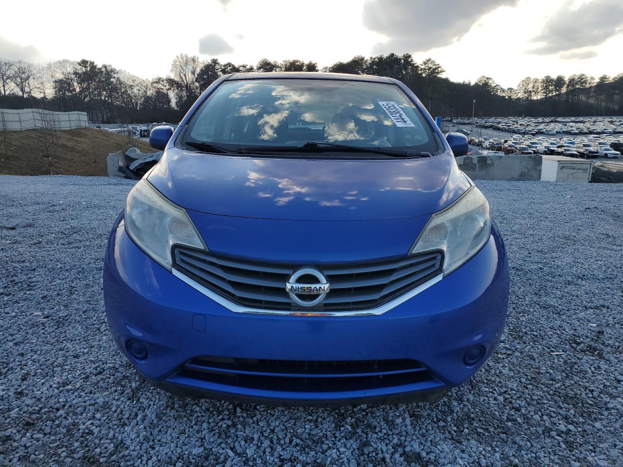 2014 Nissan Versa VIN 3N1CE2CP4EL400742 Copart auction photo, minor dent/scratches damage thumbnail 5