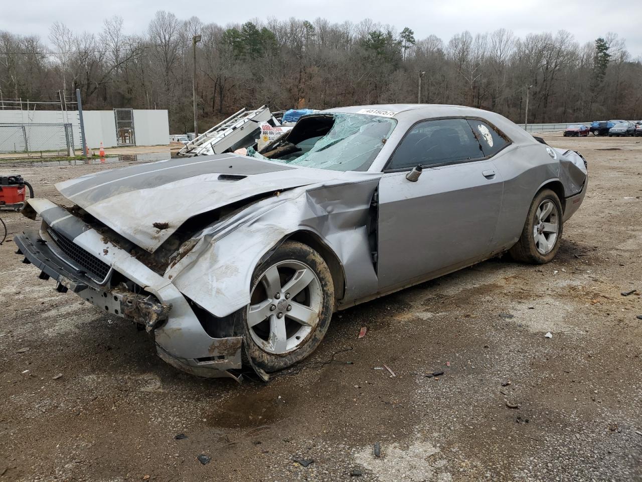 2014 Dodge Challenger VIN 2C3CDYAG1EH107500