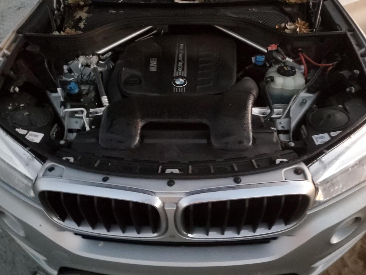 2016 BMW X5 VIN 5UXKS4C57G0N14390 Copart auction photo, top/roof damage thumbnail 12