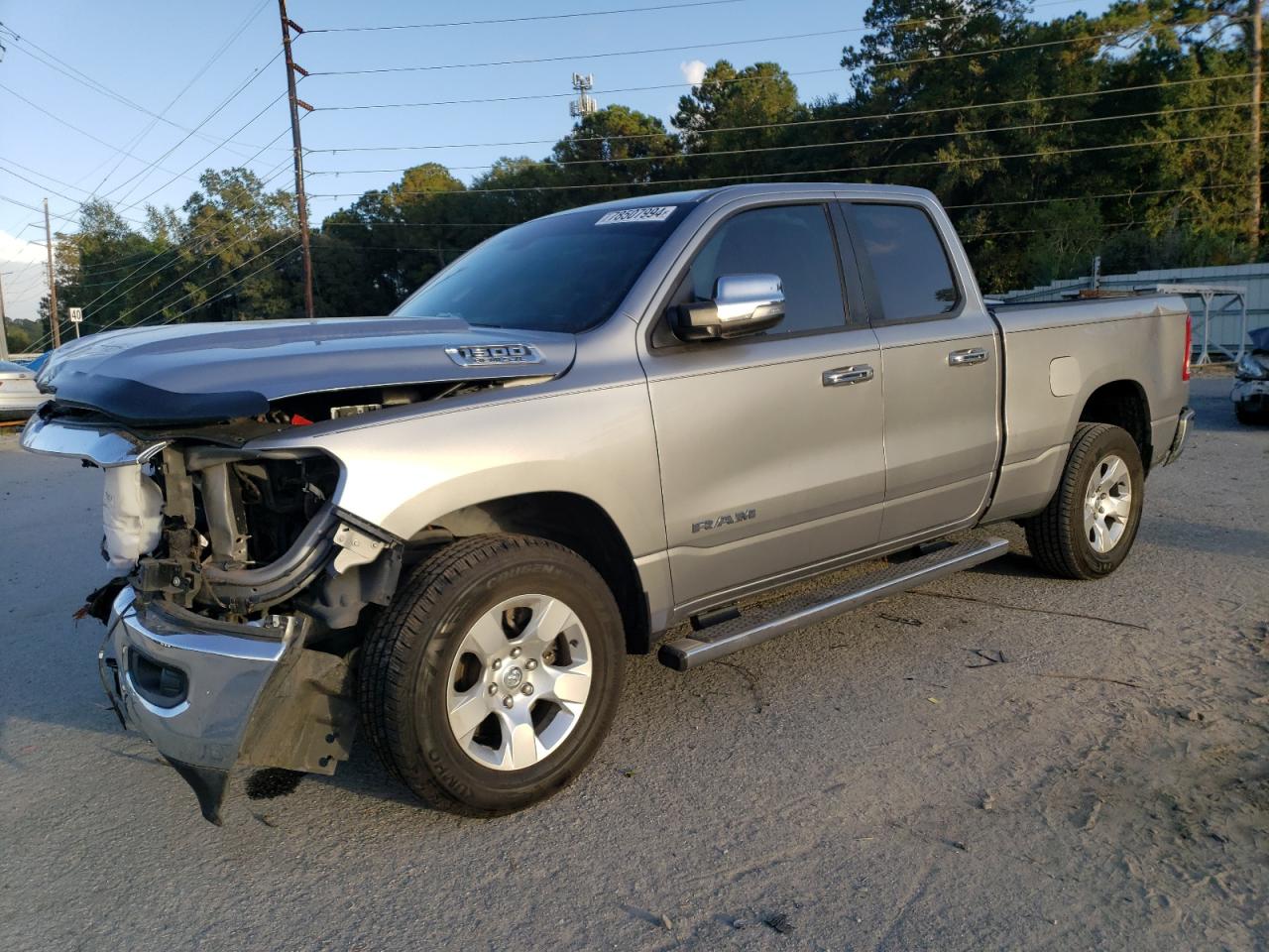 2019 RAM 1500 VIN 1C6SRFBT3KN831188