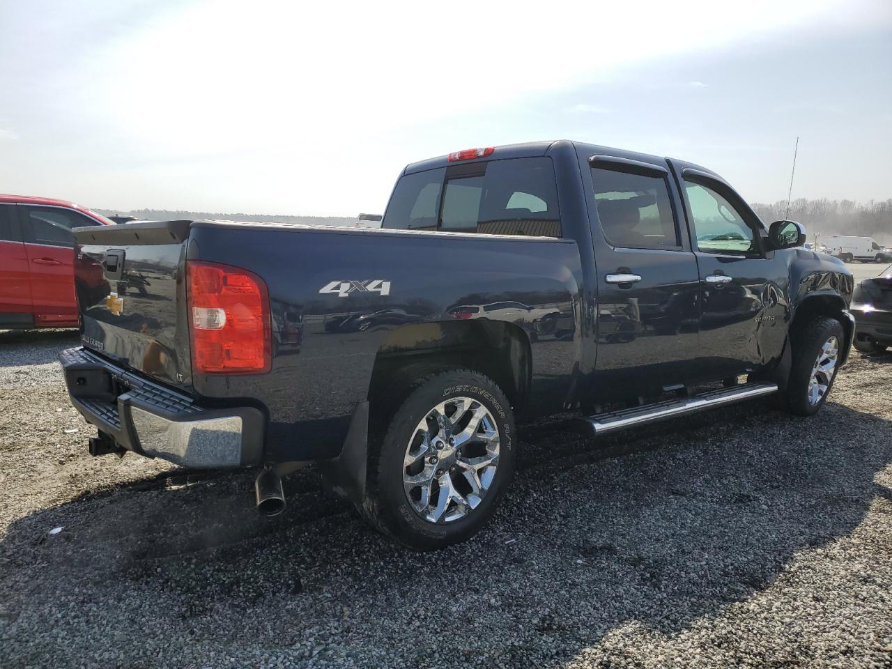 2012 Chevrolet Silverado VIN 3GCPKSE78CG207326 Copart auction photo, front end / undercarriage damage thumbnail 3
