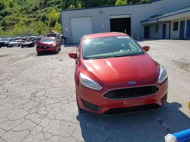 2018 Ford Focus VIN 1FADP3F20JL292424 Copart auction photo, rear end / undercarriage damage thumbnail 11